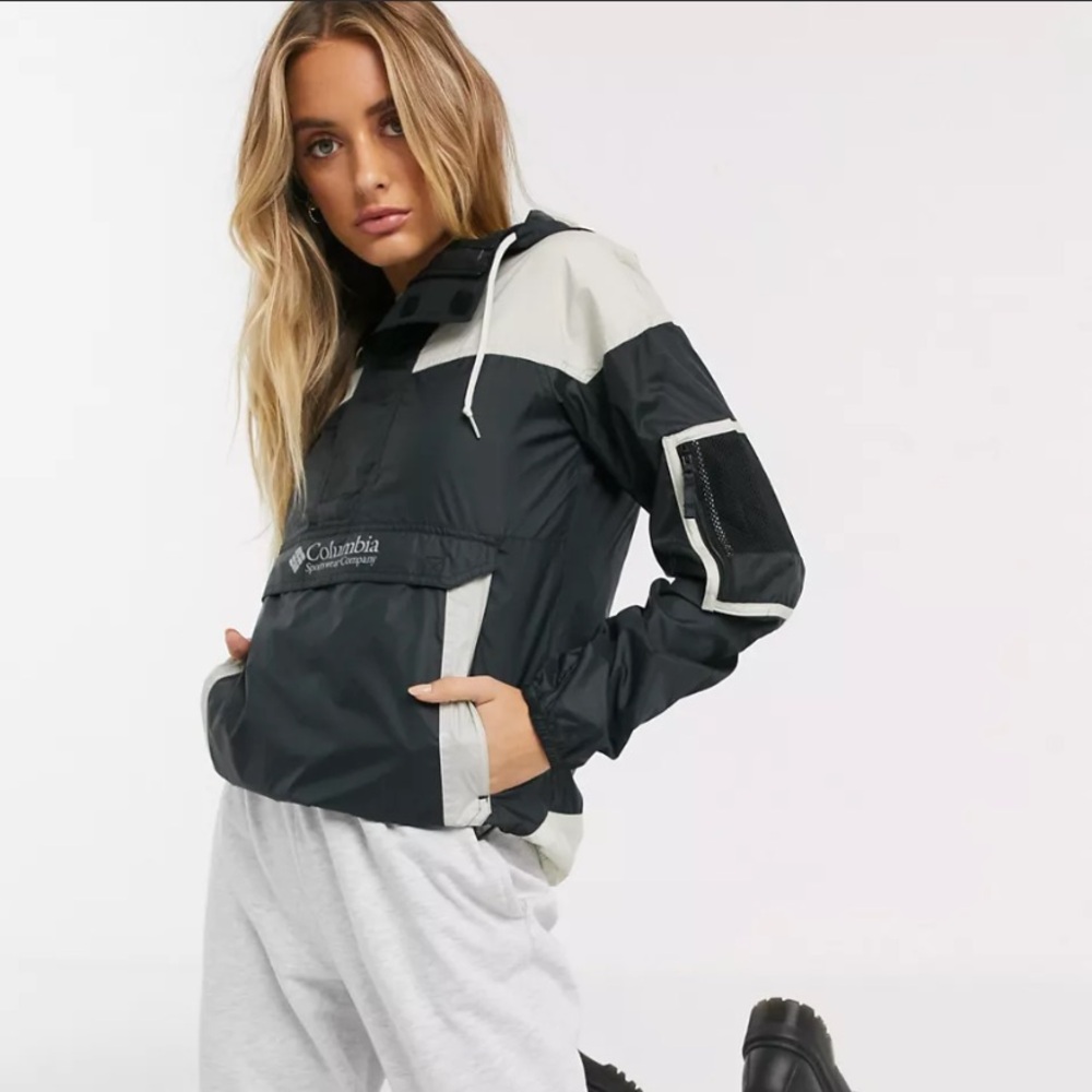 Columbia challenger windbreaker jacket